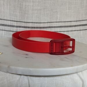 Atomic Red Switch Golf Belt‎